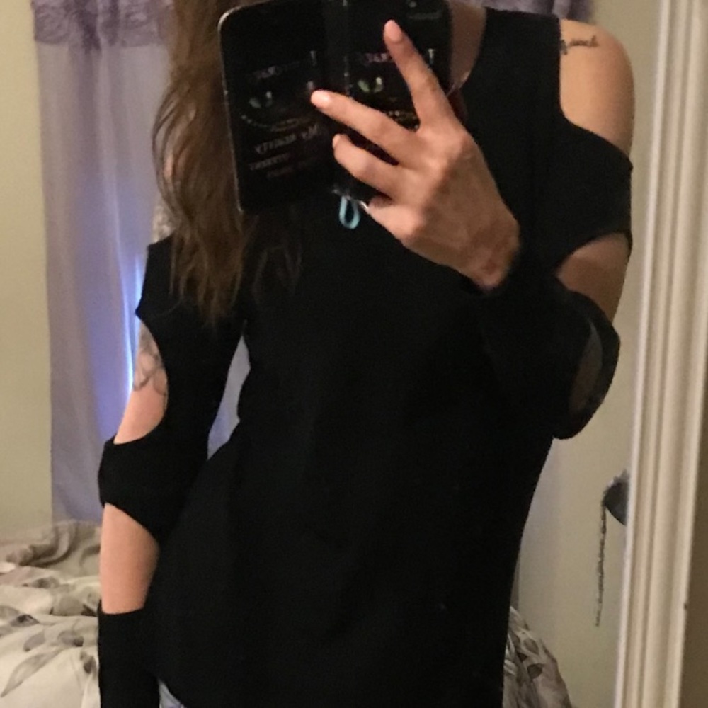Cold should sweater